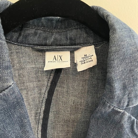 Armani Exchange Denim Jacket - Picture 2 of 3